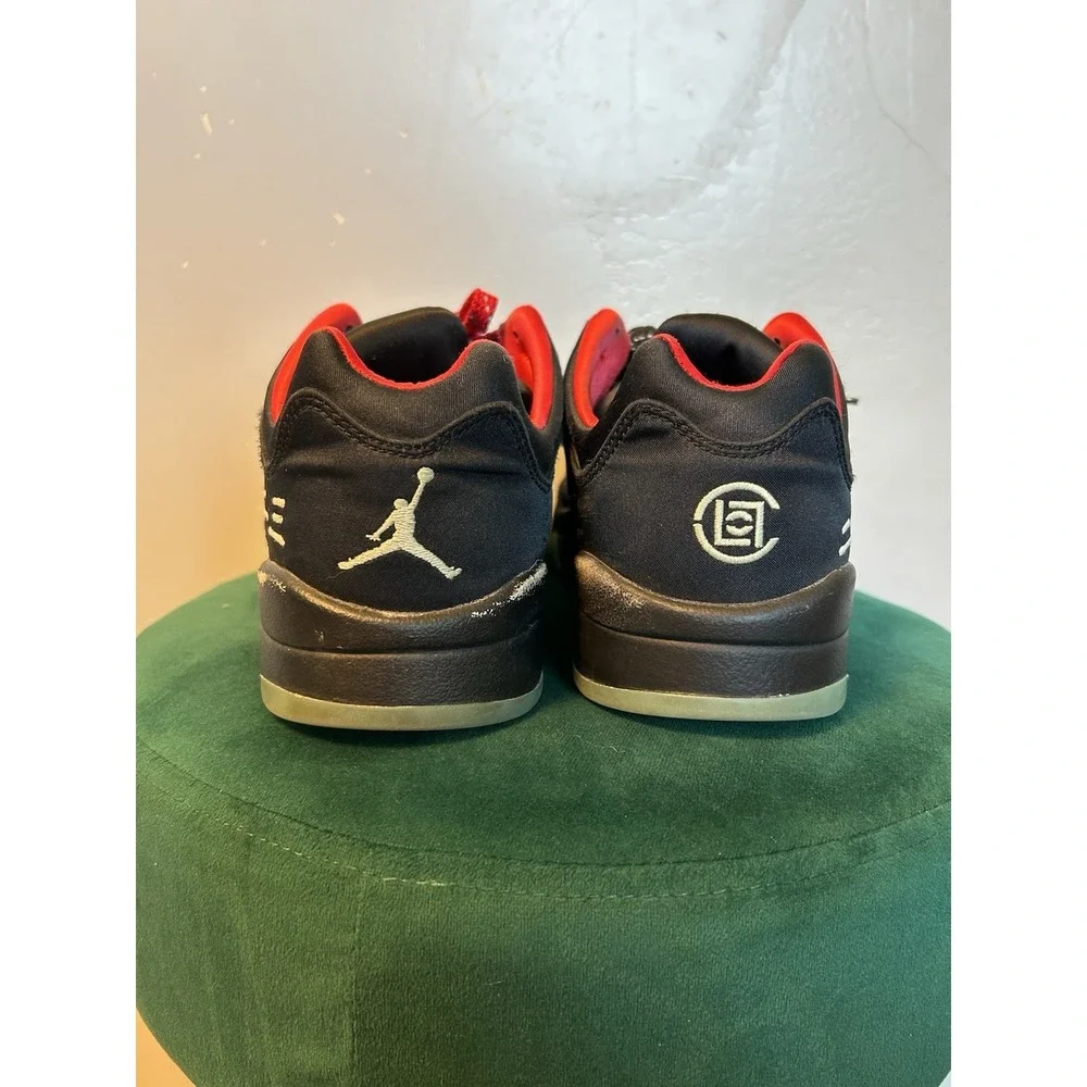 Air Jordan 5 Retro Low Clot Jade Anthracite Black Size 9 DM4640-036
